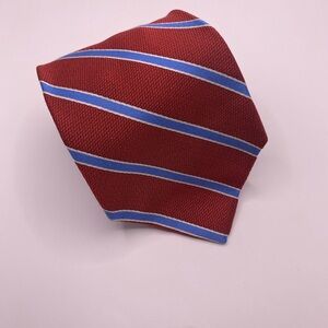 Brooks Brothers Red and Blue Striped Tie